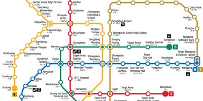 ТПЭ MRT на картата