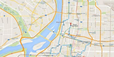 Ubike Тайпе картата
